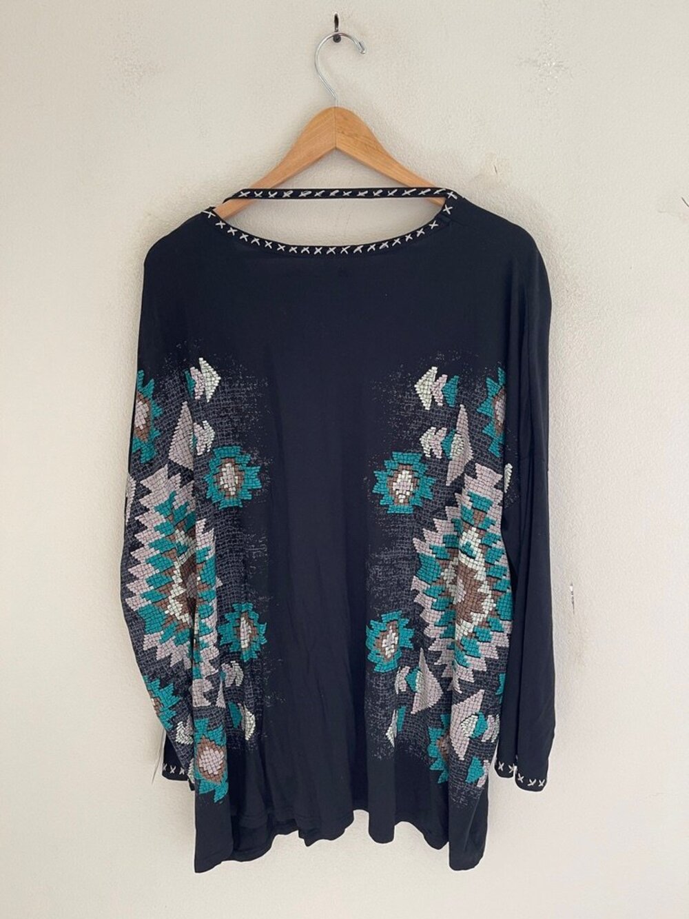 DOUBLE D RANCH "KIVA" LADDER Tunic from DDR's Fall 2017 Catalog: Size XL: NWT! - Picture 6 of 11